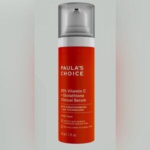 Paula's Choice 25% Vitamin C  + Glutathione Serum New